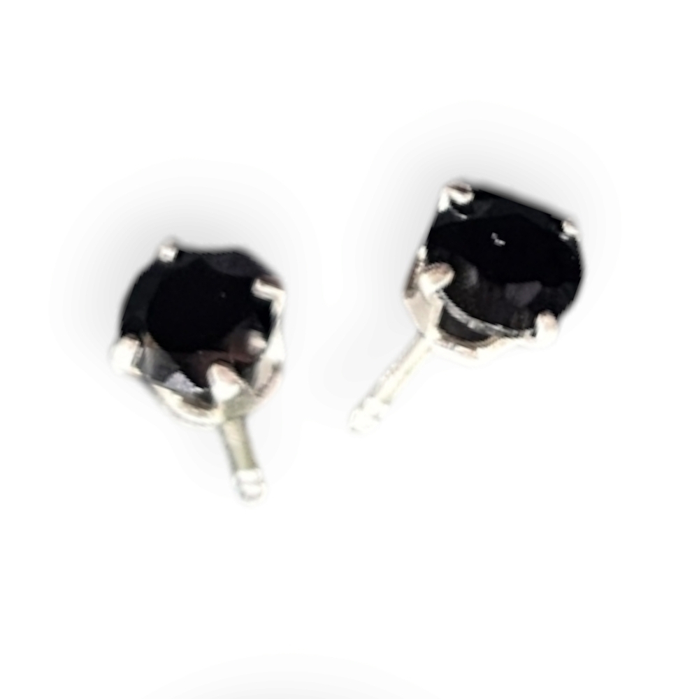 Spinel Solitaire Earrings